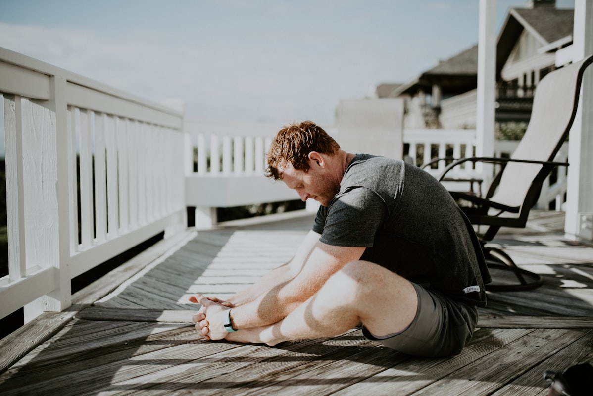 Natural recovery supplements for men's workout